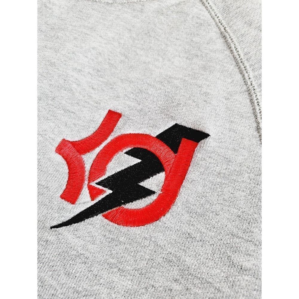 Nike Kevin Durant QT KD8.HO6 Crew Men's Sweatshirt Small Gray - Picture 6 of 9